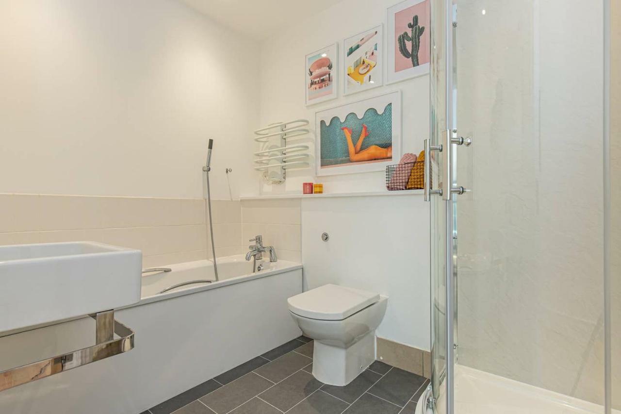 Oxfordshire Living - The Lewis Apartment - Oxford Exteriör bild