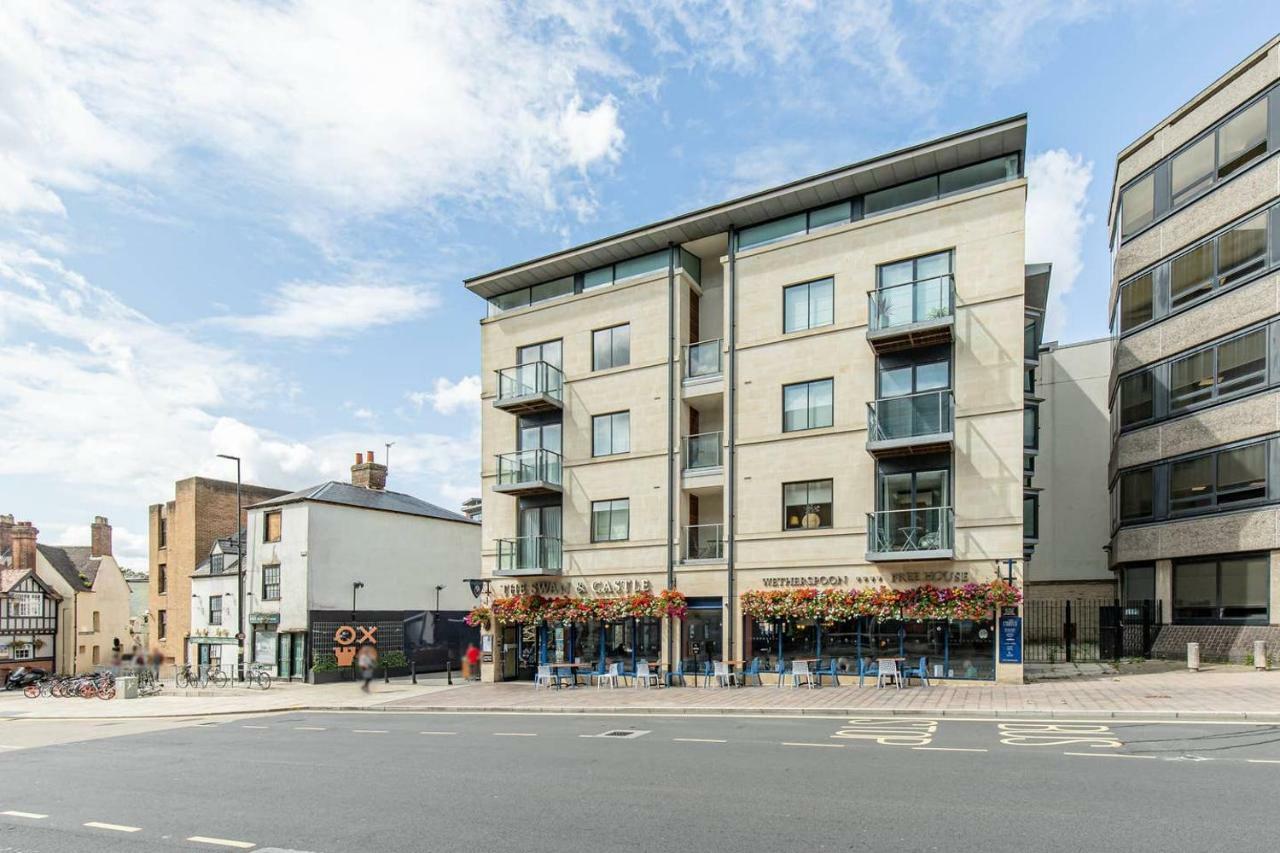 Oxfordshire Living - The Lewis Apartment - Oxford Exteriör bild