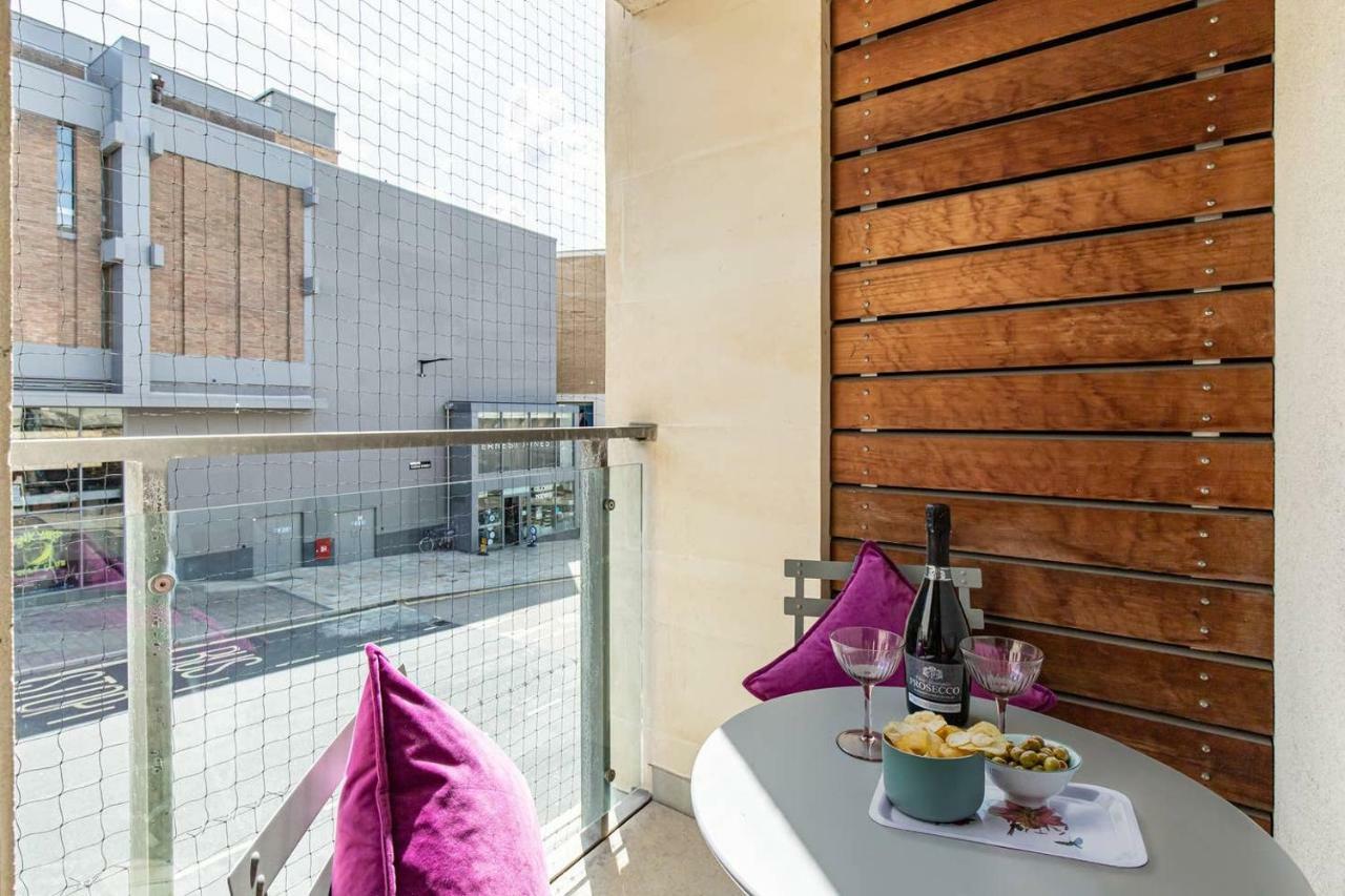Oxfordshire Living - The Lewis Apartment - Oxford Exteriör bild