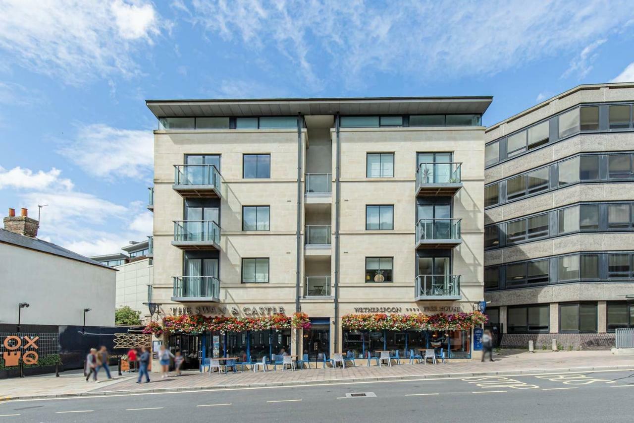 Oxfordshire Living - The Lewis Apartment - Oxford Exteriör bild